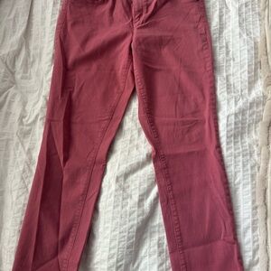 LOFT Rose Pink Denim Pants